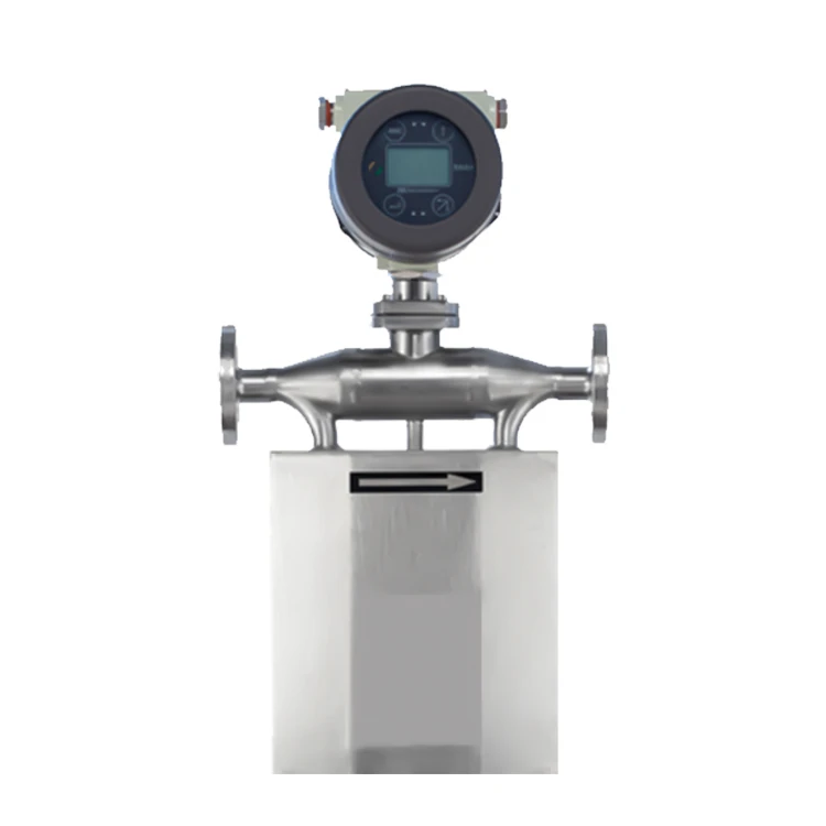 Máy đo lưu lượng khối loại Coriolis